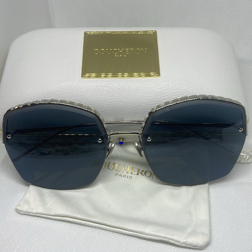 Boucheron Studded Sunglasses - Like New ($1198.00)